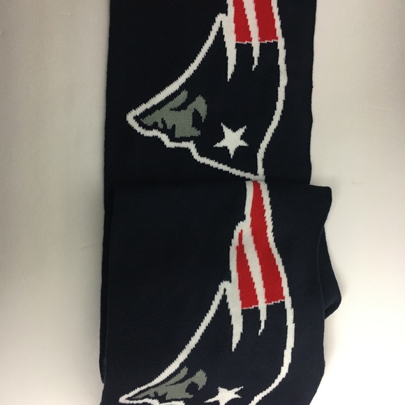 New England Patriots 52” Scarf - Picture 4 of 5